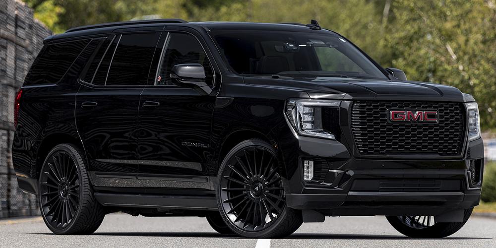 GMC Yukon Asanti Black Label AB048 Viceroy